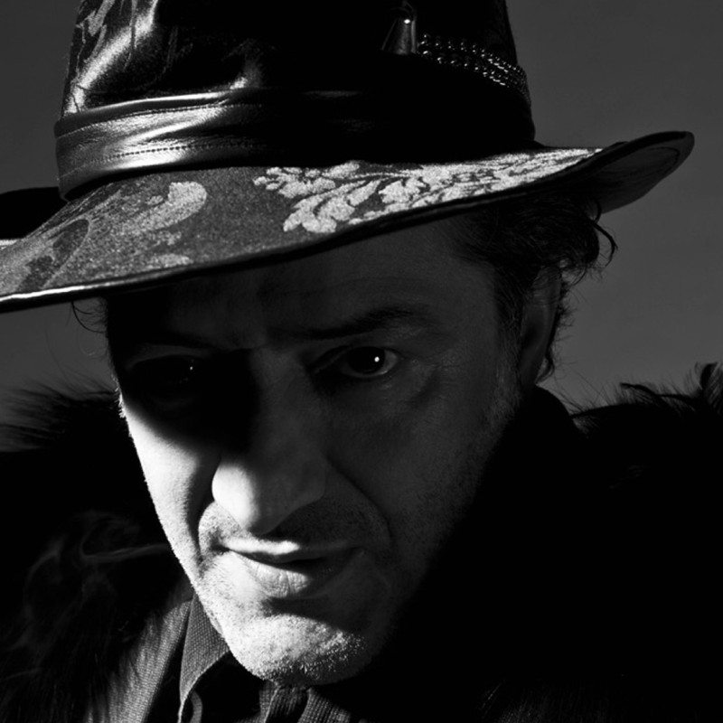 Artiste Rachid Taha Guest Steve Hillage Aux Abattoirs Bourgoin